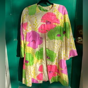 Vintage 60s 70s spring coat